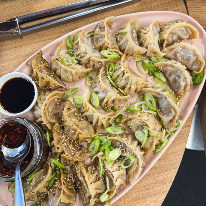 Bulgogi Dumplings