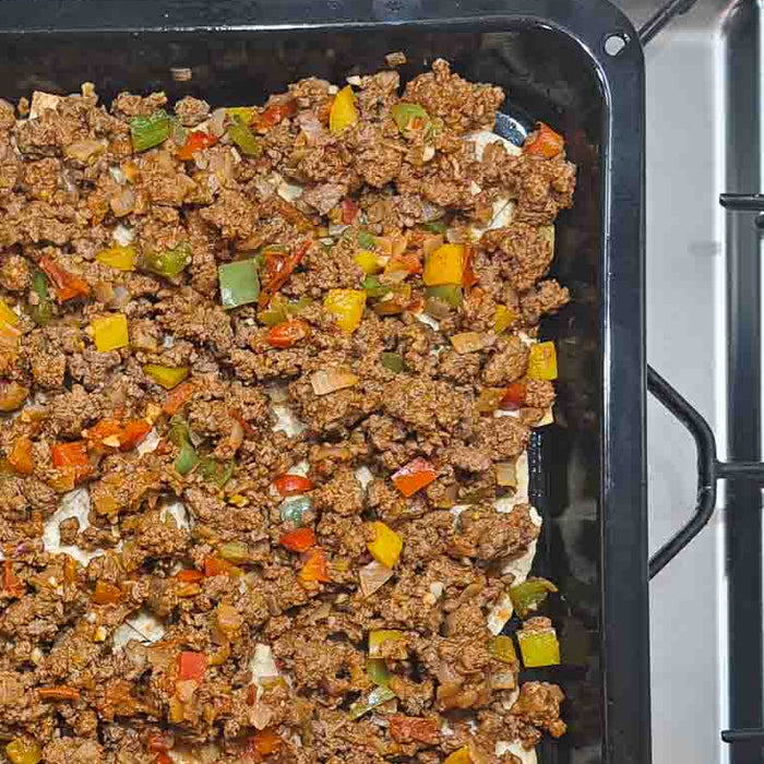 Sheet Pan Nachos