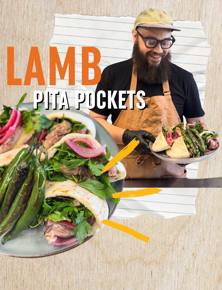 Lamb Pita