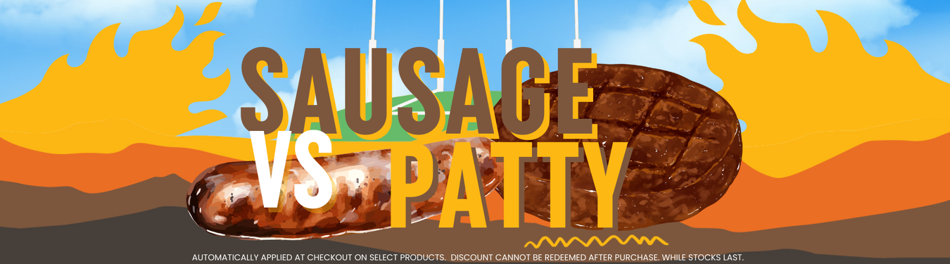 Sausage VS Patty - You Decide!