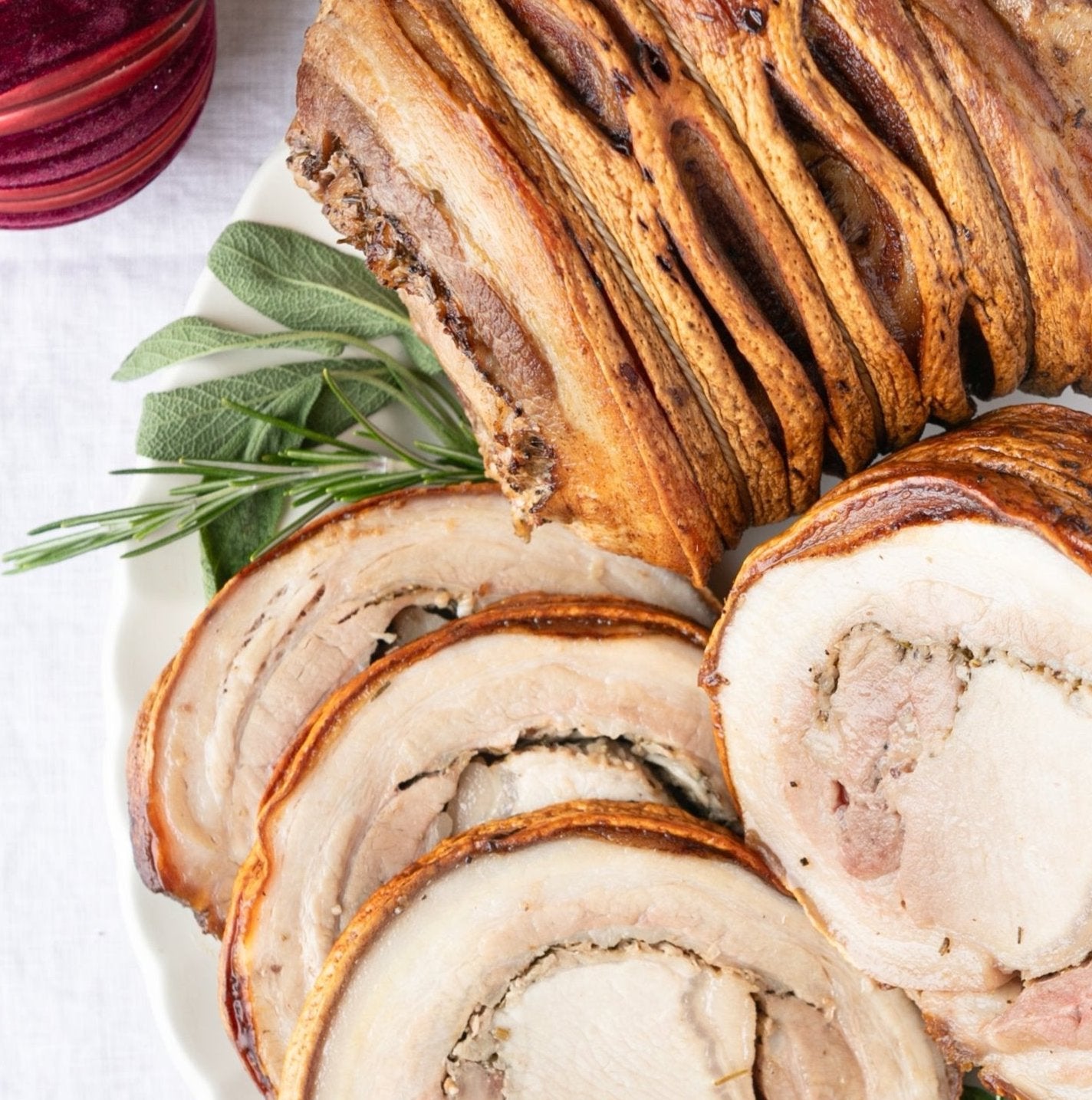 Pasture Raised Porchetta HALF SIZE (1.8-2.0kg)