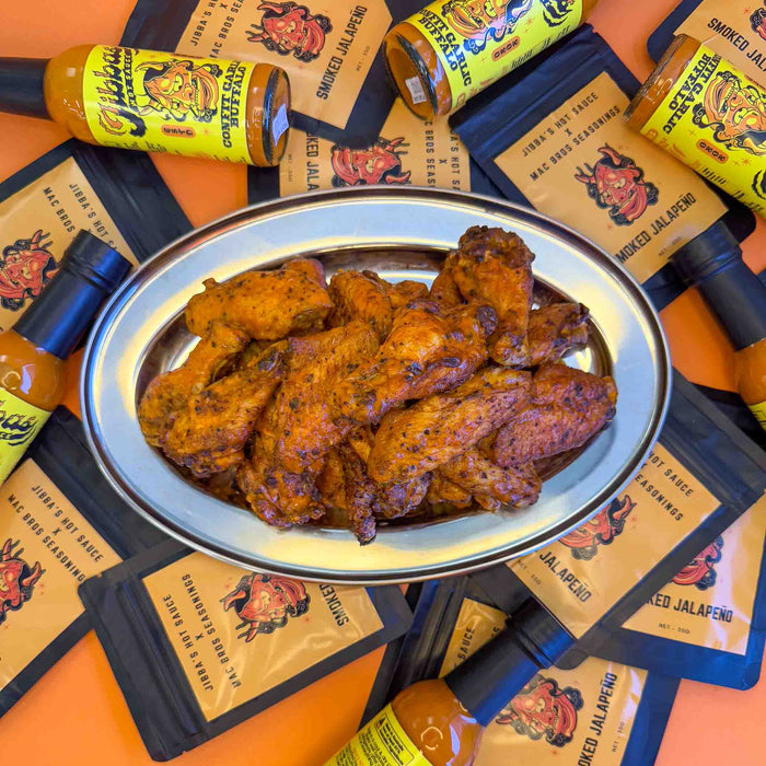 DCF x Jibbas Hot Sauce Buffalo Wing Kit