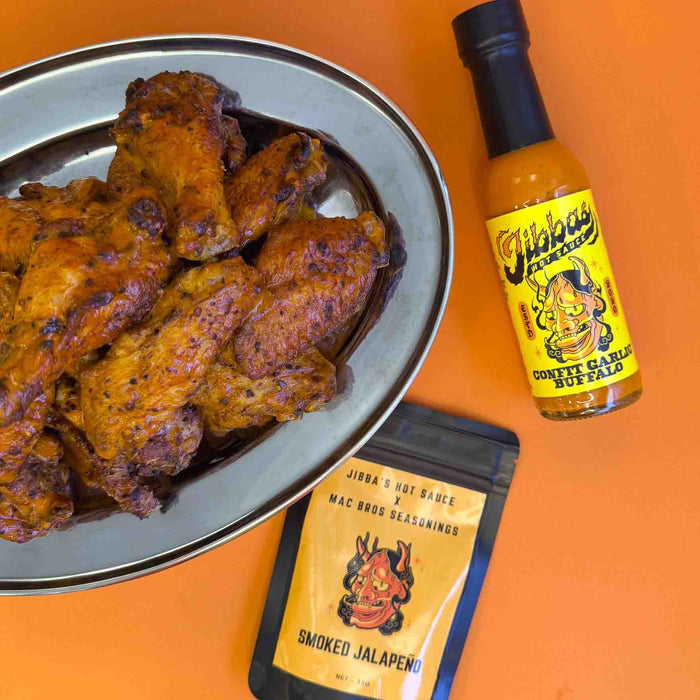 DCF x Jibbas Hot Sauce Buffalo Wing Kit