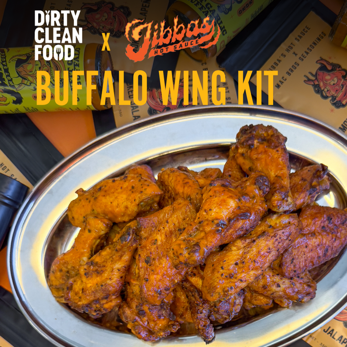 DCF x Jibbas Hot Sauce Buffalo Wing Kit