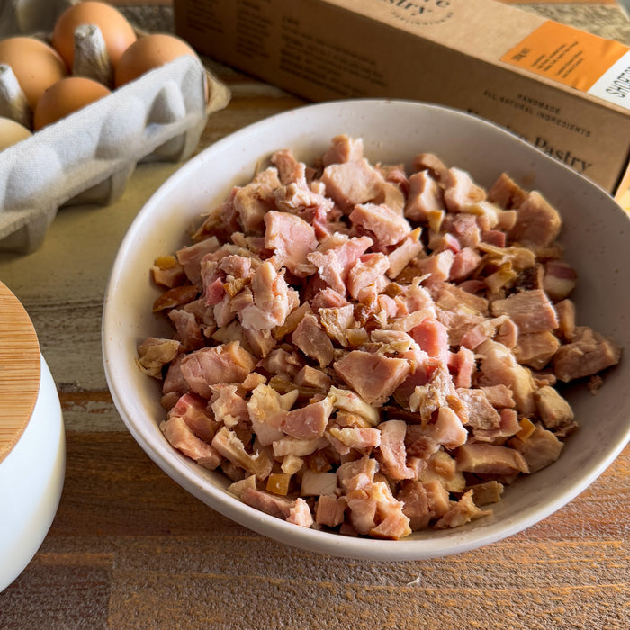 Pork Diced Bacon ~500g