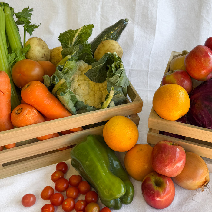 Seasonal Fruit & Vegetable Box (Small) - Order & Delivery guidelines apply