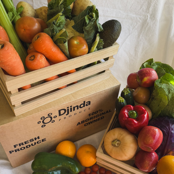 Seasonal Fruit & Vegetable Box (Large) - Order & Delivery guidelines apply