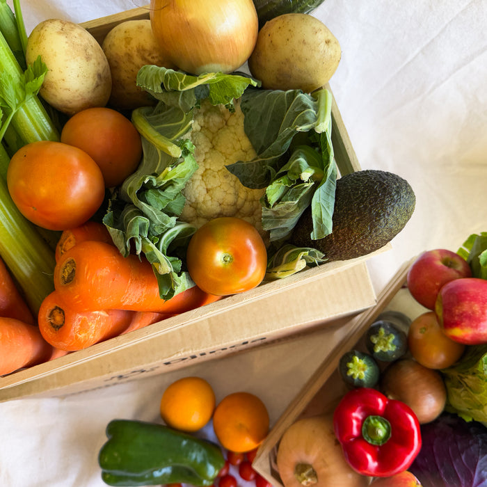 Seasonal Fruit & Vegetable Box (Large) - Order & Delivery guidelines apply