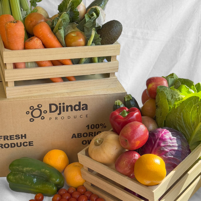 Seasonal Fruit & Vegetable Box (Large) - Order & Delivery guidelines apply