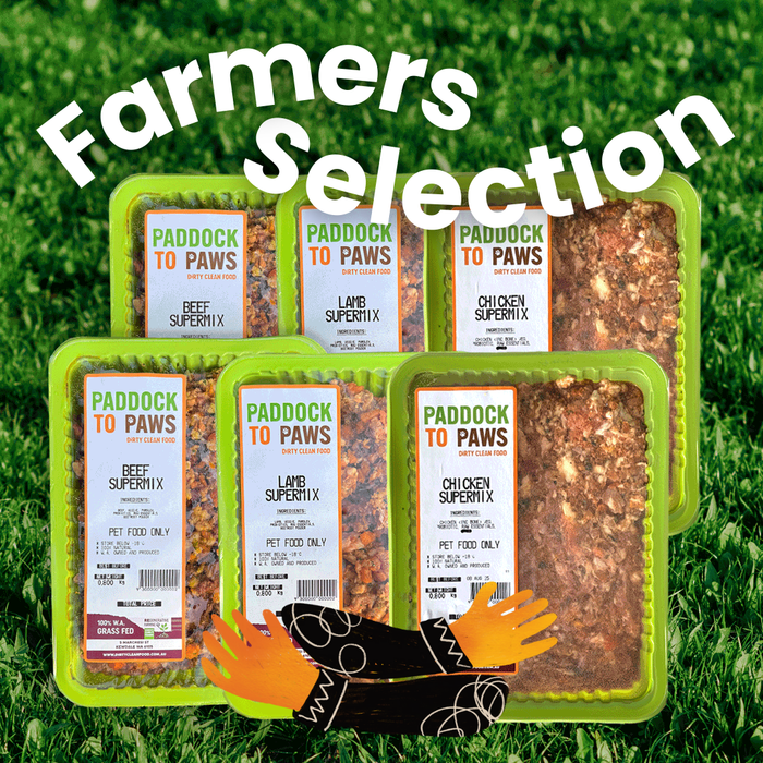 Farmers Selection Supermix Raw Pet Food - Value Pack x6