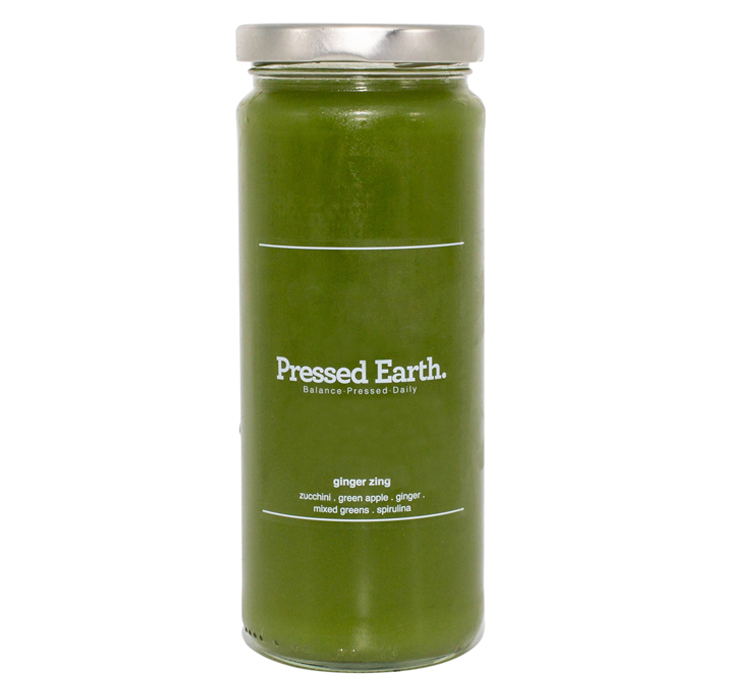 The Hit List - Pressed Earth Fresh Juice Trio - Perth Only