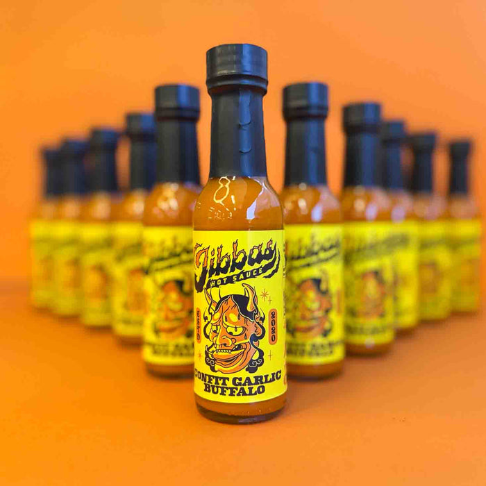 DCF x Jibbas Hot Sauce Buffalo Wing Kit