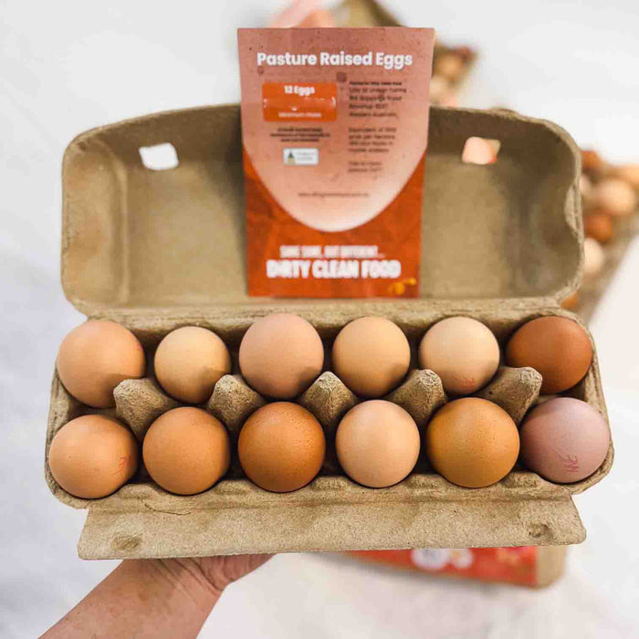 Pasture Raised Eggs - "Dirty Dozen" Mixed Carton