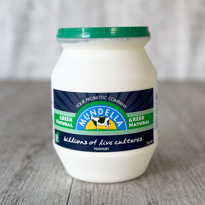 Mundella Greek Natural Yoghurt - 1kg