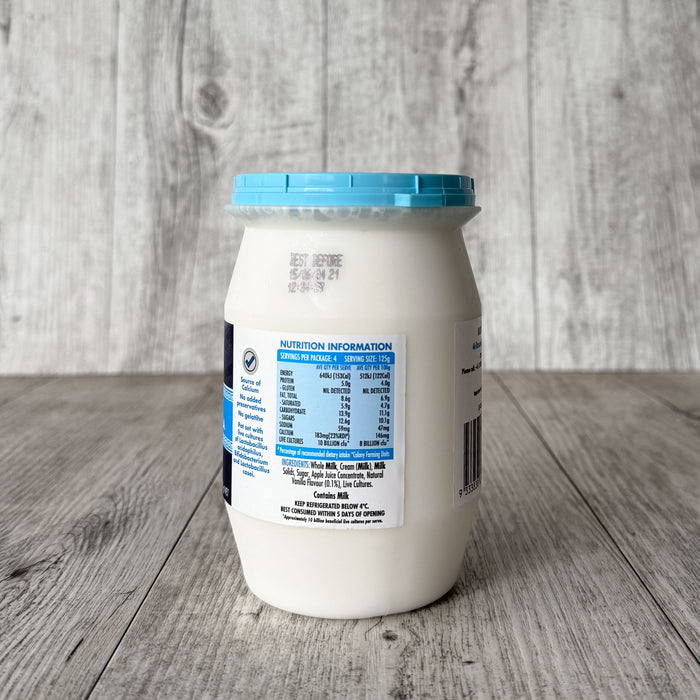 Mundella Greek Vanilla Yoghurt - 500g