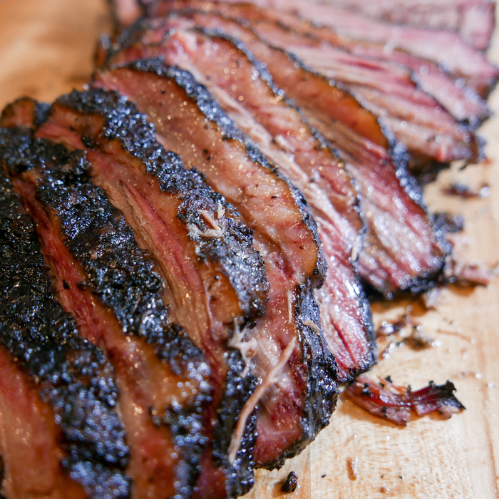 Beef Navel End Brisket (frozen) ~ 3.0kg