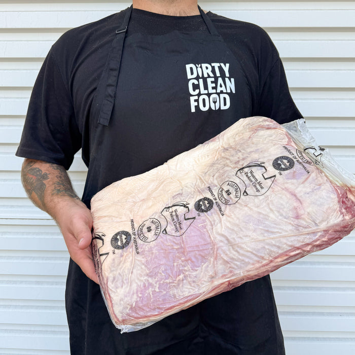 Beef Navel End Brisket (frozen) ~ 3.0kg