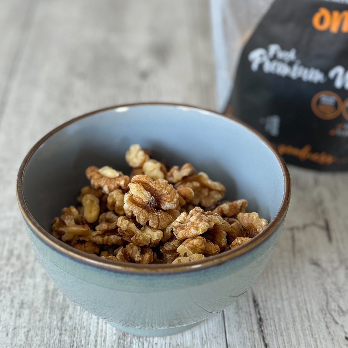 Omega Premium Raw Walnuts- 250g — Dirty Clean Food