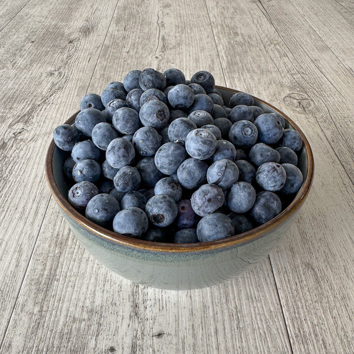 Certified Organic Blueberries - 125g punnet