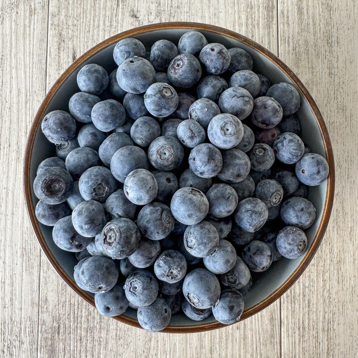 Certified Organic Blueberries - 125g punnet