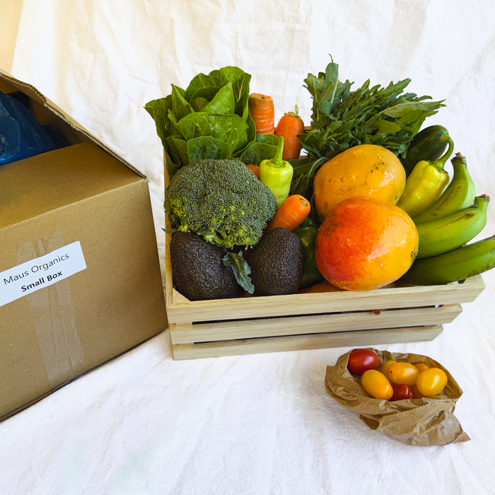 Certified Organic Produce Box - Small