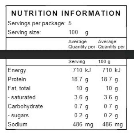 Italian Pork Sausage ~500g- on special