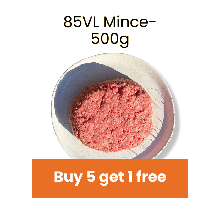 85VL Beef Mince (500g) Buy 5 get 1 Free - on special