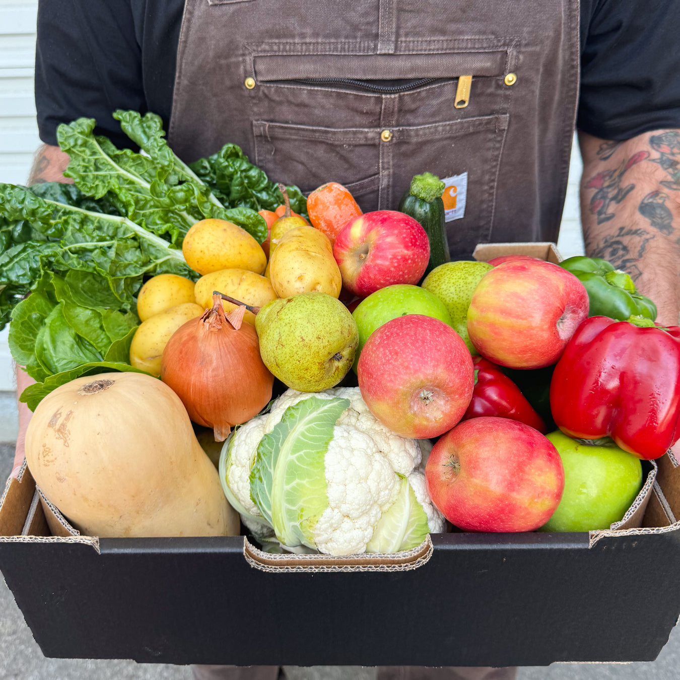 Organic Fruit & Veg Boxes