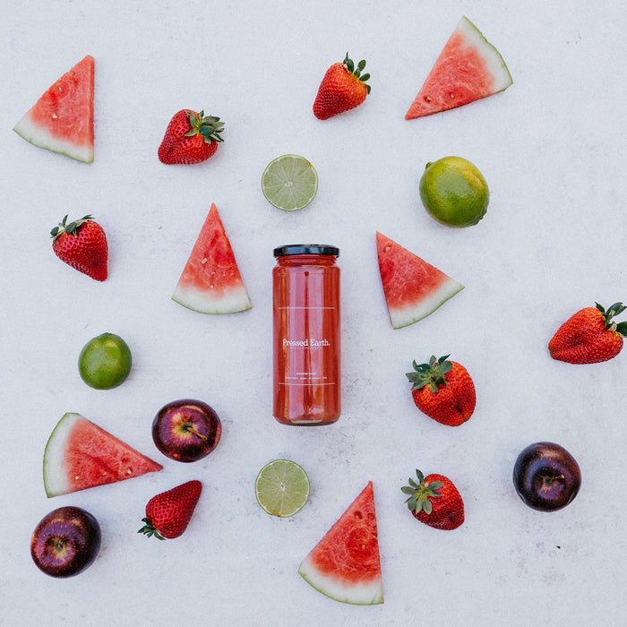 Fresh + Fruity - Pressed Earth Fresh Juice Trio - Perth Only