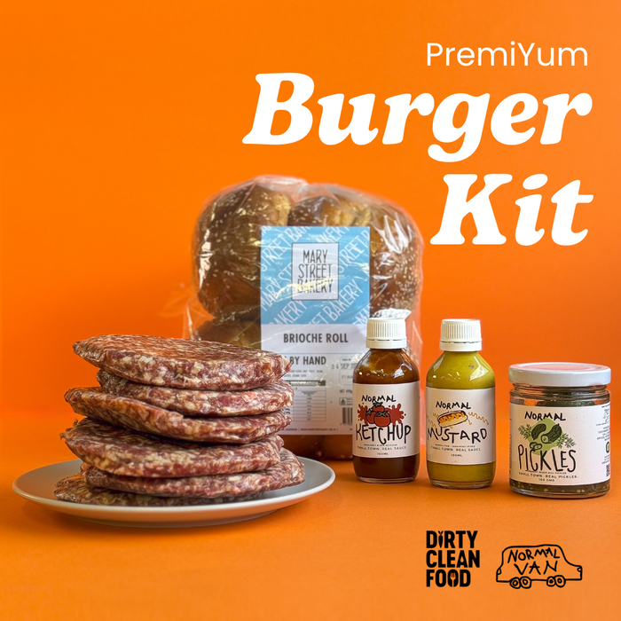 DCF x Normal Van PremiYum Burger Kit