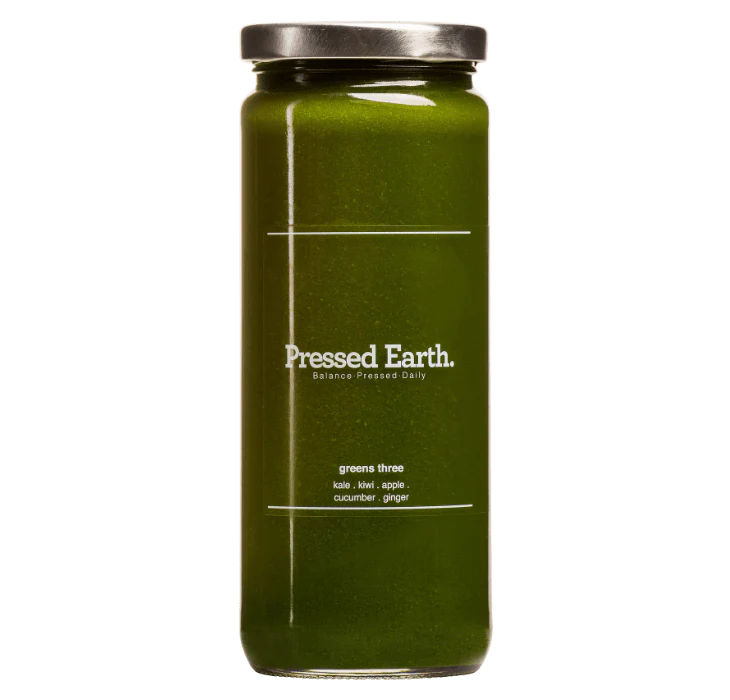 The Greens Bundle- Pressed Earth Fresh Juice Trio - Perth Only