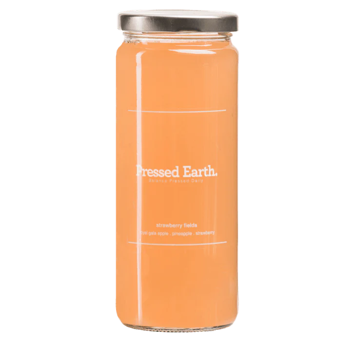 Fresh + Fruity - Pressed Earth Fresh Juice Trio - Perth Only