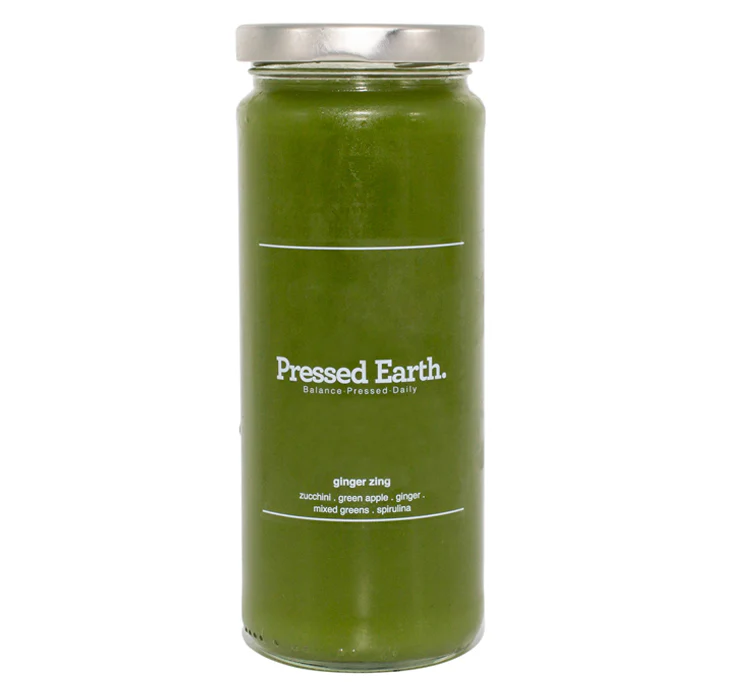 The Greens Bundle- Pressed Earth Fresh Juice Trio - Perth Only