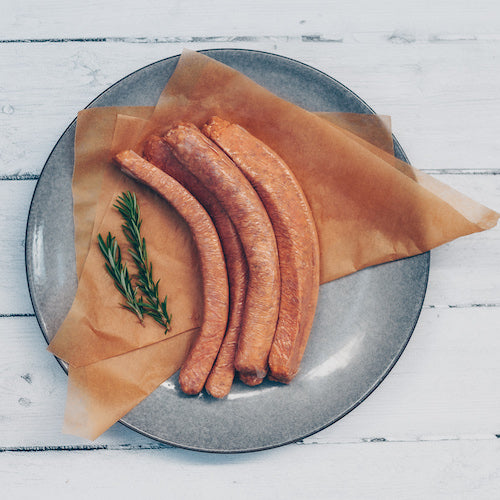 Lamb and Rosemary Sausages (600g- on special