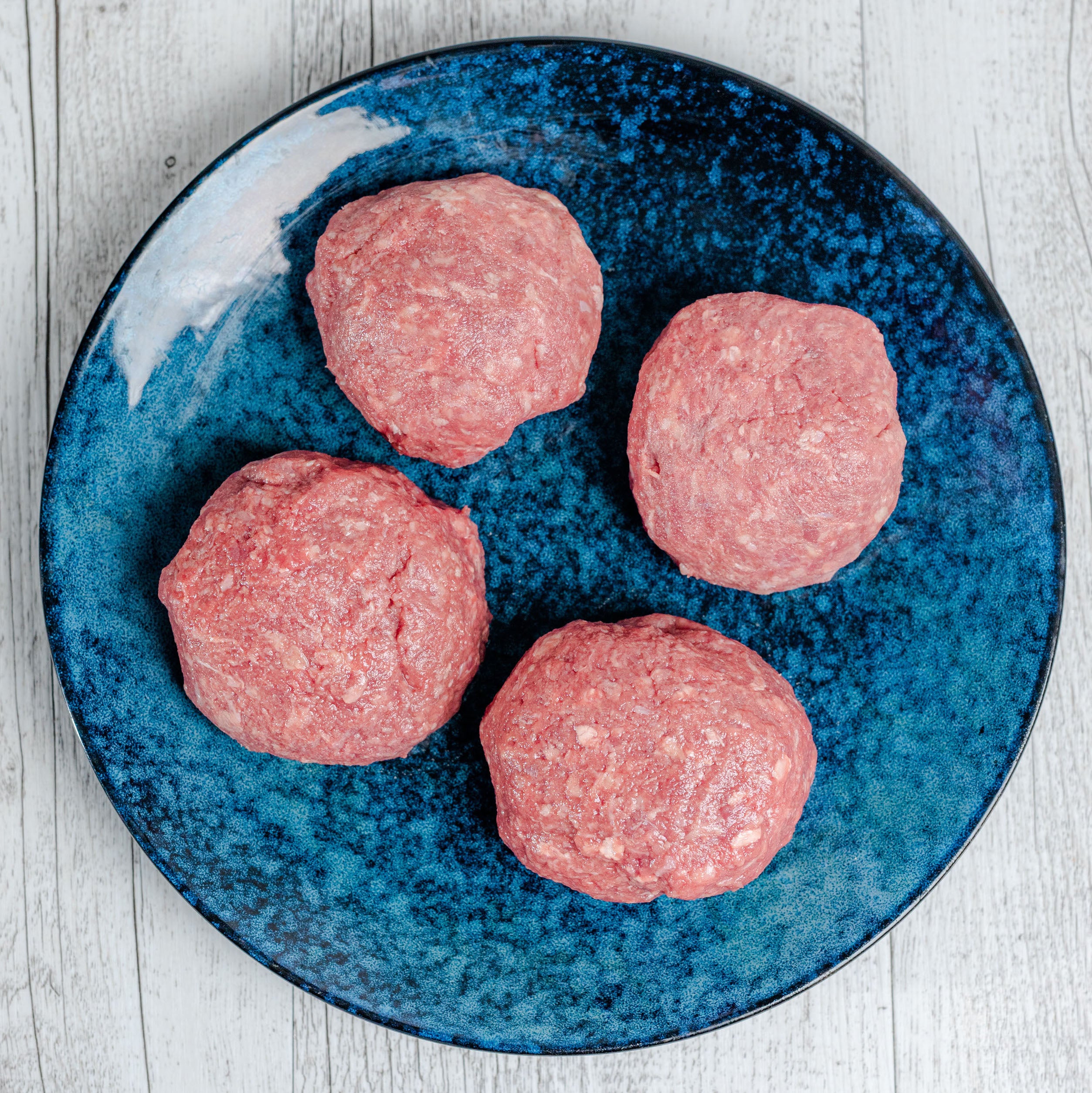 Beef Smash Burgers ~480g (4 pack) - on special