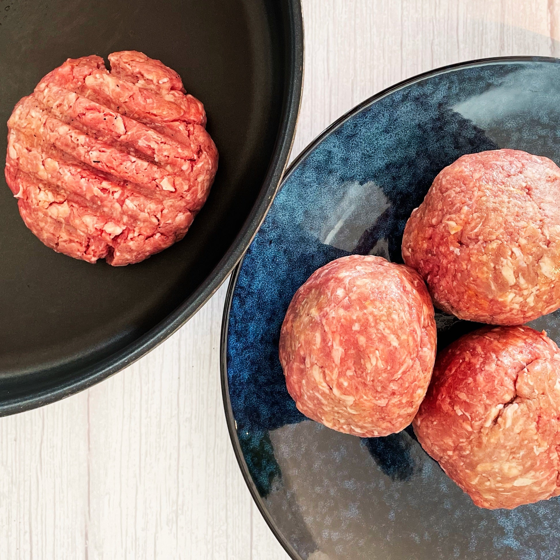 Beef Smash Burgers ~480g (4 pack) - on special